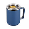 Acrylic Travel Mug: Locking Lid, Comfortable Handle