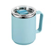 Acrylic Travel Mug: Locking Lid, Comfortable Handle