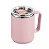 Acrylic Travel Mug: Locking Lid, Comfortable Handle
