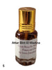 Attar Oil Perfume 6ml | Alcohol-Free Arabian Perfume Oil | Long Lasting Unisex Fragrance -Collection by Indy Fragrance